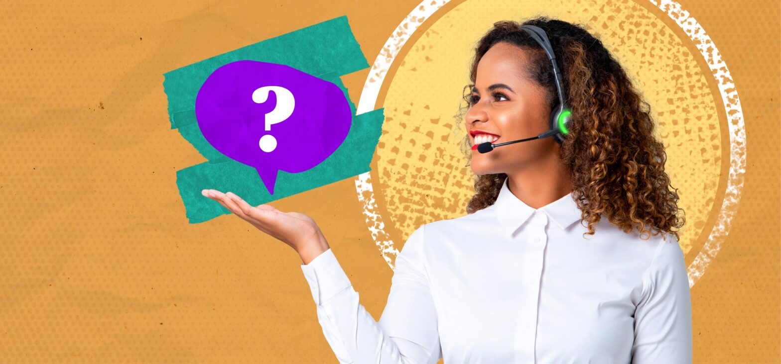 What does a virtual receptionist do?